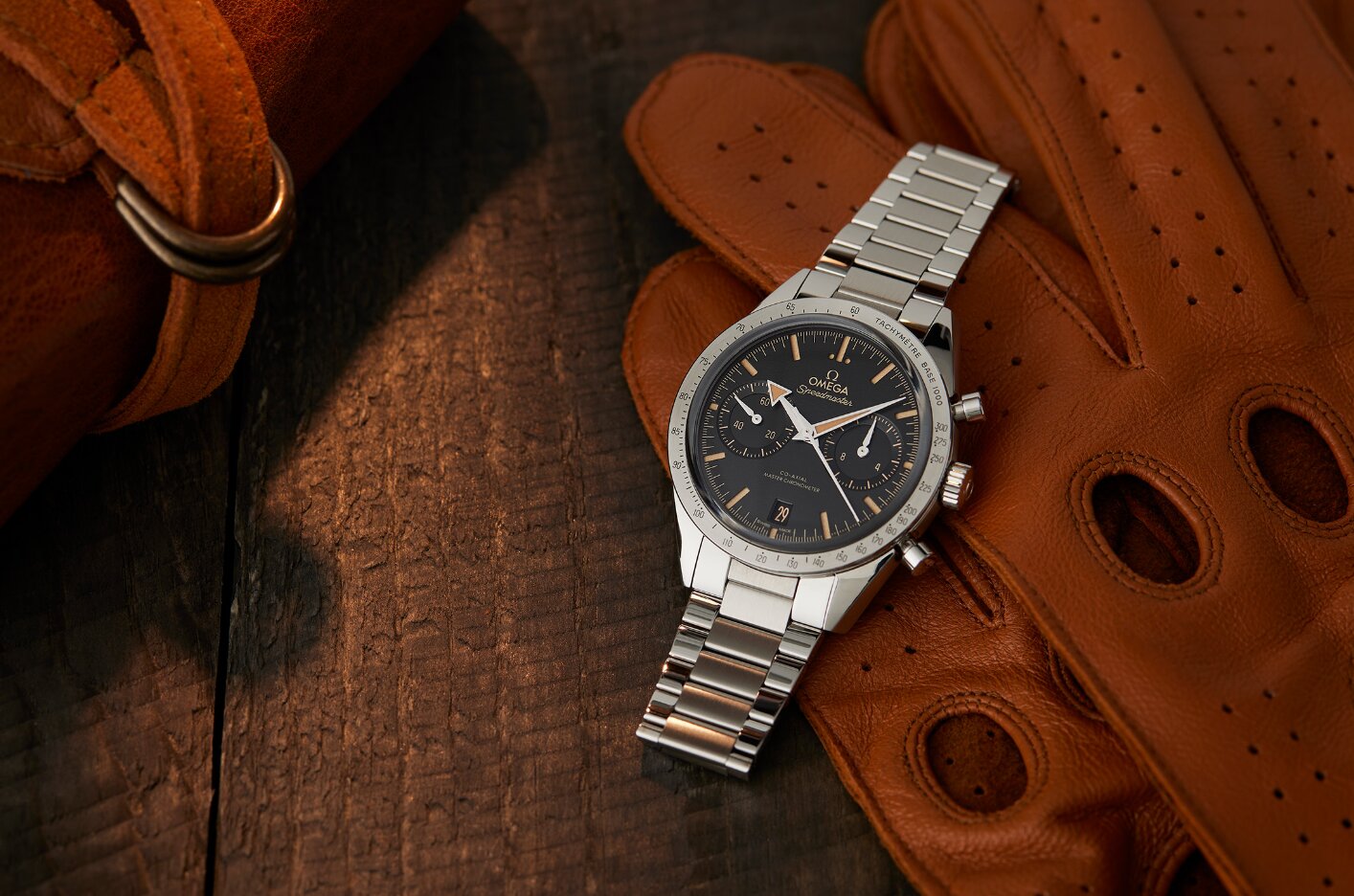 Vntage Barato Imitacion Omega Speedmaster ’57 Master Chronometer Cronógrafo 332.10.41.51.01.001