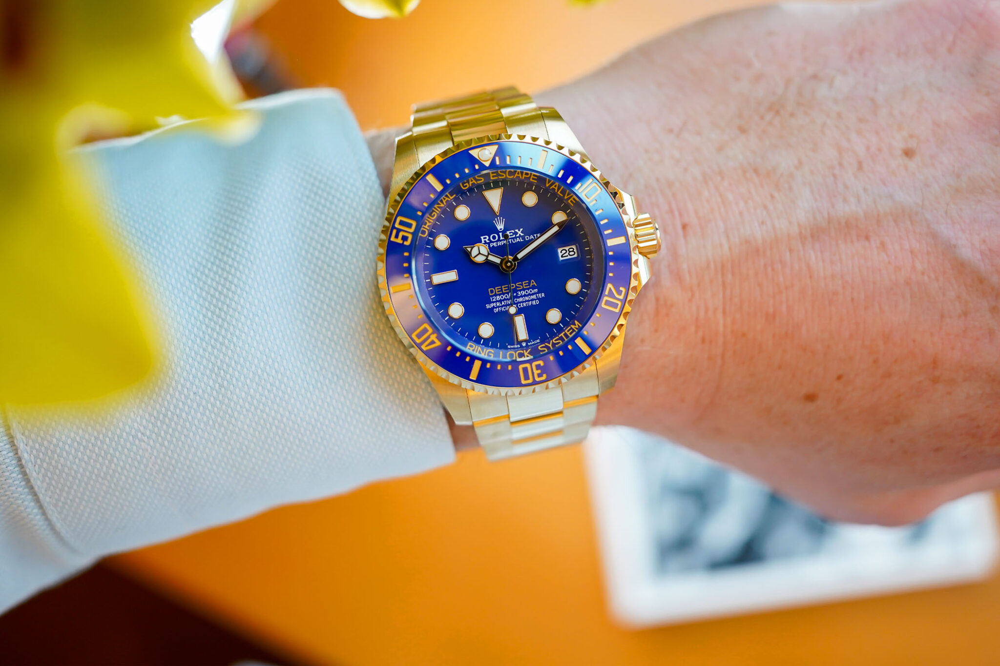 Rolex Deepsea 136668LB 18k Replica