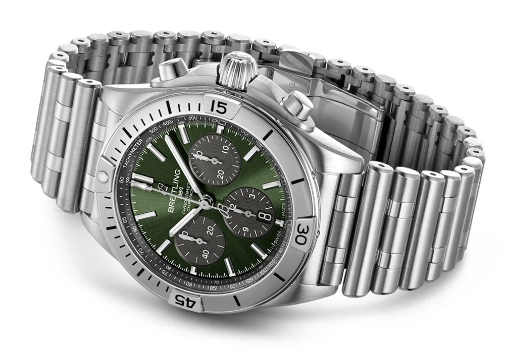 Reseña del Reloj De Imitacion Barato Breitling Chronomat B01 Titanium 42 WOS