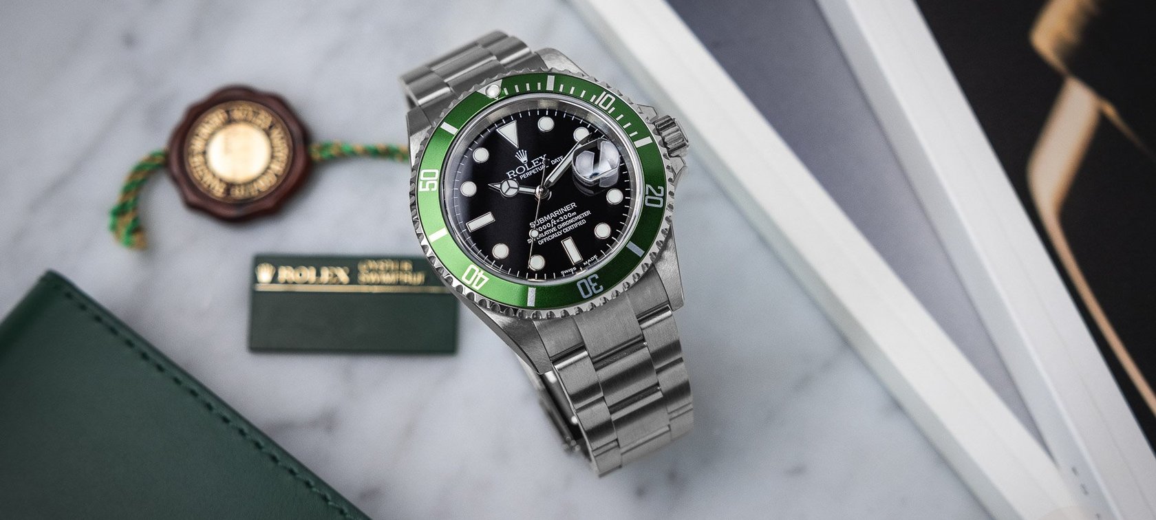 Rolex Submariner 16610LV Replica