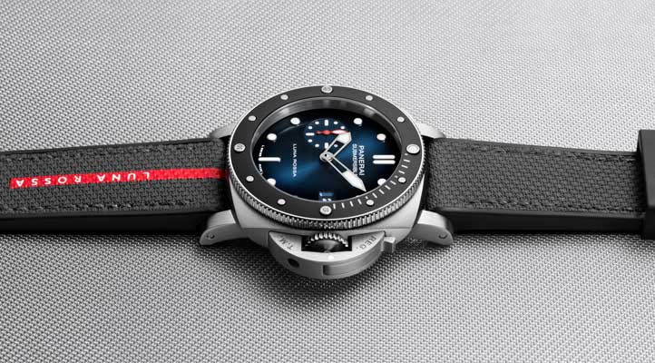 la Mejor Calidad Replica Panerai Submersible Luna Rossa PAM1565P