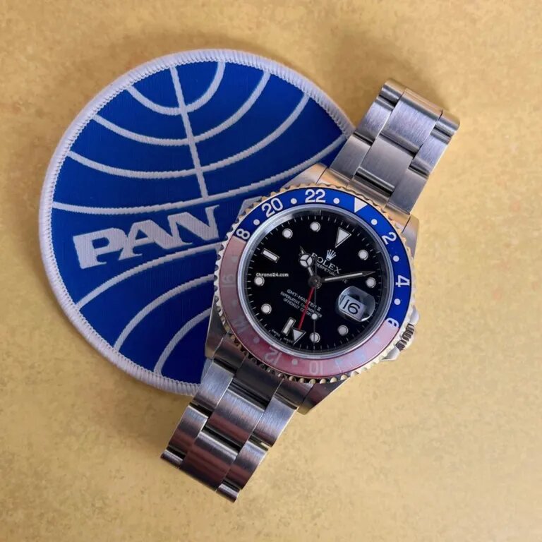 Rolex GMTMasterii 16710Pepsi Replica