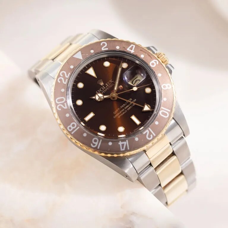 Rolex GMTMasterii 16753 Replica